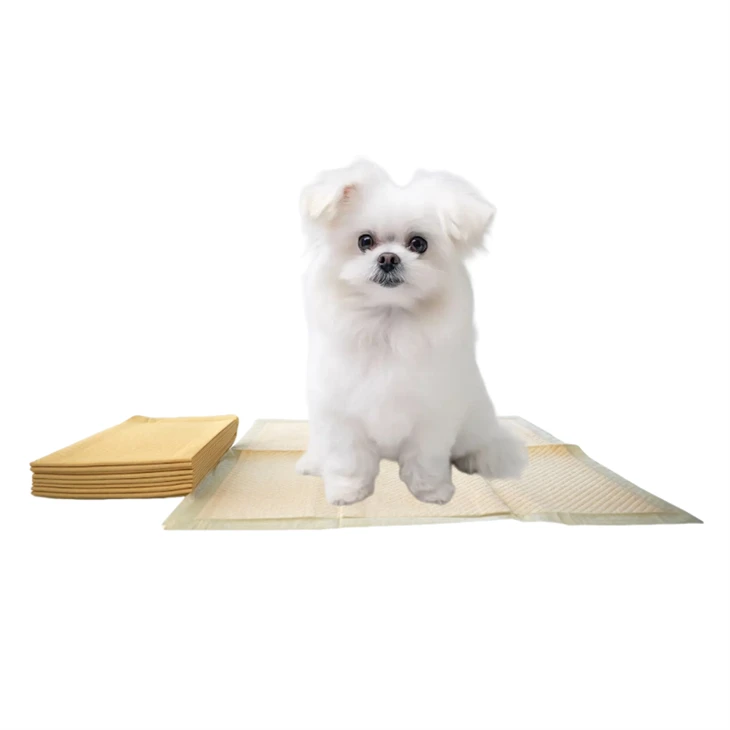 竹ティッシュ使い捨て犬用トイレトレーニングパッド