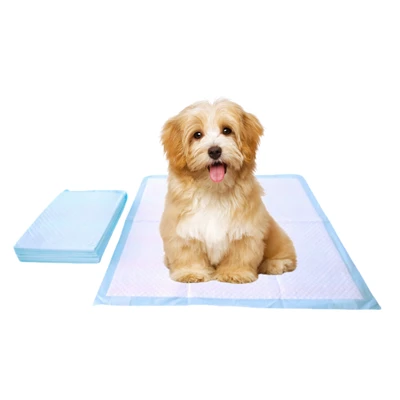 抗菌防臭使い捨て犬用トレーニングパッド
