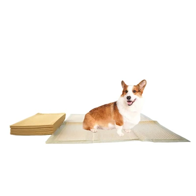 使い捨て竹製犬用パッド