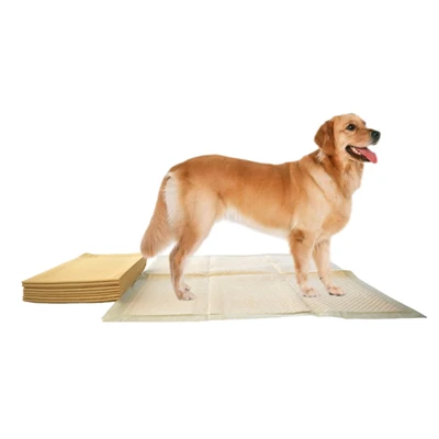 使い捨て竹ティッシュ犬用おしっこパッド