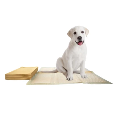 犬用使い捨て竹ティッシュおしっこパッド